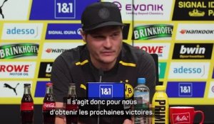 Dortmund - Terzić : "Nous allons atteindre nos objectifs"