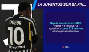 Juventus - Pogba, une carrière en chiffres