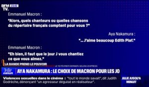 LA BANDE PREND LE POUVOIR - Aya Nakamura: le choix d'Emmanuel Macron pour les Jeux Olympiques?