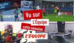 Les moments forts de la semaine - Tous sports - Vu sur L'Équipe