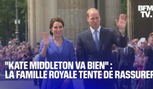 "Kate Middleton va bien": Kensington tente de calmer les rumeurs autour de la santé de la princesse