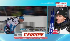 Perrot : «Rageant d'être si près» podium - Biathlon - CM (H)