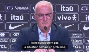 Brésil - Dorival donne quelques nouvelles des blessés Richarlison et Marquinhos