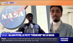 "C'est au-delà de mes attentes": Allan Petre, le rêve américain du jeune "Frenchie", devenu ingénieur de la Nasa