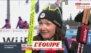 Jeanmonnot : «Globalement contente de la gestion de la course» - Biathlon - CM (F)
