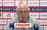 Gastien (Clermont) : « Pour nous, le Championnat commence cette semaine » - Foot - Ligue 1