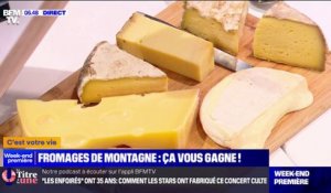 Raclette, Reblochon, Emmental: les fromages de montagne sont à l'honneur