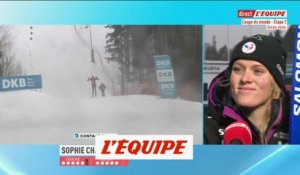 Chauveau : «On fait une super course d'équipe» - Biathlon - CM - Relais mixte