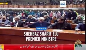 Pakistan : Shehbaz Sharif nouveau Premier ministre malgré les contestations de l'opposition