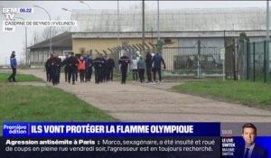 Paris 2024: ces policiers et gendarmes vont protéger la flamme olympique