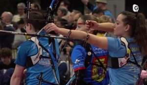 Reportage - Les meilleurs jeunes archers à Grenoble