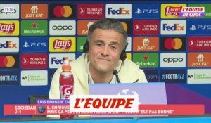 Enrique sur Mbappé: «Le match de demain est important, pas d'autre commentaire» - Foot - C1 - PSG
