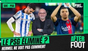 Real Sociedad - PSG : Hermel ne voit pas "comment le PSG pourrait se faire sortir"