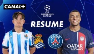 Le résumé de Real Sociedad / Paris SG - Ligue des Champions 2023-24 (1/8ème de finale aller)