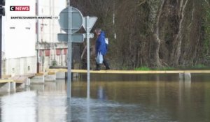 Saintes : une commune gravement touchée par les inondations