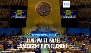 L'Unrwa et Israël durcissent leurs accusations mutuelles