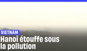 Hanoï, au Vietnam, étouffe sous un épais nuage de pollution toxique