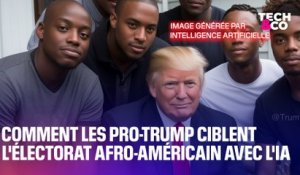 Faux militants noirs générés par IA: comment les pro-Trump ciblent l’électorat afro-américain