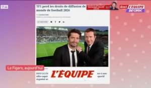 TF1 doublée par M6 pour les Droits TV de la Coupe du monde 2026 ? - Foot - CM 2026