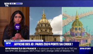 Affiche des JO: Prisca Thévenot, porte-parole du gouvernement, regrette que l'accueil des Jeux olympiques ne soit pas "un sujet de concorde nationale"