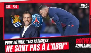 Real Sociedad - PSG : "Les Parisiens ne sont pas à l'abri" prévient Rothen