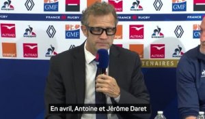 Bleus - Galthié sur Dupont avec le rugby à 7 : "C'est du temps gagné pour le XV de France"