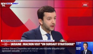 Troupes en Ukraine: "Où Emmanuel Macron veut emmener la France et l'Otan?" questionne Jean-Philippe Tanguy (RN)