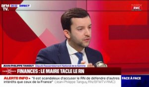 Dette publique française: "Si Bruno Le Maire avait un peu de dignité, il démissionnerait" affirme Jean-Philippe Tanguy (RN)