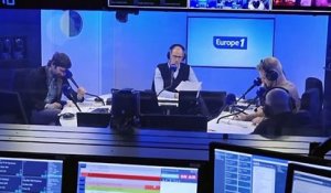 Macron joue au chef de guerre et Mathilde Panot héritière de Simone Veil : le zapping politique de Dimitri Vernet