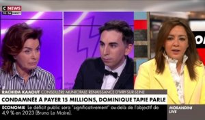 EXCLU - La veuve de Bernard Tapie condamnée à payer 15 millions d'euros: "Ca ne rime à rien, je suis ruinée" - Elle évoque également le jour où elle a pensé au suicide - VIDEO