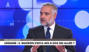 Guillaume Bigot : «On comprend la frustration d'Emmanuel Macron mais un président ne devrait pas dire ça»