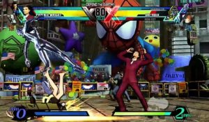 Ultimate Marvel vs. Capcom 3 online multiplayer - ps3