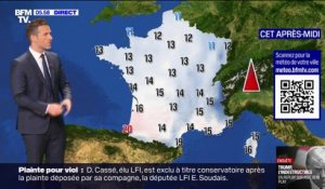 Du soleil sur toute la France avec des températures comprises entre 11°C et 20°C... La météo de ce jeudi 7 mars