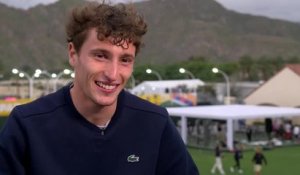 Indian Wells - Humbert : "En progrès dans tous les secteurs"