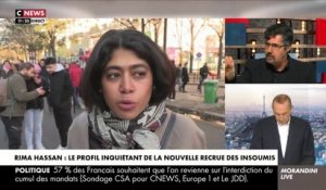 Accrochage musclé sur CNews entre Jean-Marc Morandini et un invité au sujet de la nouvelle recrue des Insoumis, qui souhaite la disparition d'Israël