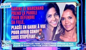 Cyril Hanouna défend la prise de parole de Karine Le Marchand après l’arrestation de sa fille