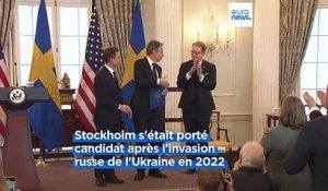 La Suède officiellement 32ème membre de l'OTAN