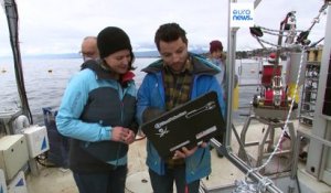 Le lac Léman menacé par des températures élevées