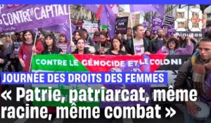 Journées des droits des femmes : « Patrie, patriarcat, même racine et même combat ! » #shorts