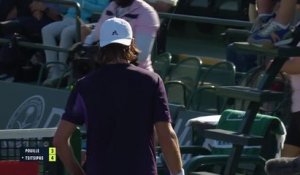 Indian Wells - Tsitsipas trop fort pour Lucas Pouille