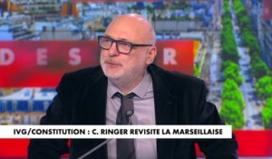 Eliot Deval et Philippe Guibert reviennent sur la polémique à Matignon après la «revisite» de la Marseillaise par Catherine Ringer, lors de la cérémonie de constitutionnalisation de l’IVG