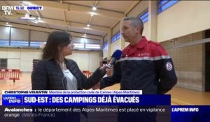 Pluies et inondations dans le sud-est: des campings évacués en prévention