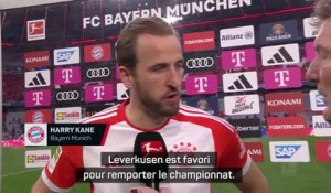 Bayern - Kane : "Leverkusen est favori pour remporter le championnat, tout le monde le sait"