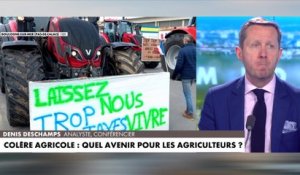 Denis Deschamps, sur la colère des agriculteurs : «Pour l'instant, concrètement, rien n'est arrivé jusque dans les fermes»