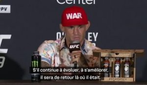 UFC 299 - Poirier : "Si Saint Denis continue à s'améliorer, il sera de retour là où il était"