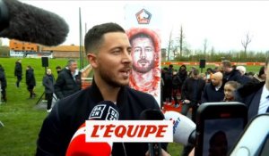 Hazard : «Mon histoire avec le foot n'est pas terminée» - Foot - L1 - Lille