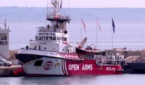 Un navire chargé de nourriture va partir de Chypre pour Gaza