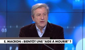 Éric Revel : «C'est une loi du en même temps à la Emmanuel Macron»