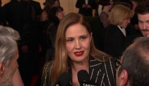 Justine Triet ne se remet pas de toutes les stars qu'elle rencontre aux Oscars 2024