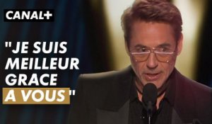 Robert Downey Jr. gagne le prix de meilleur acteur dans un 2nd role - Oscars 2024